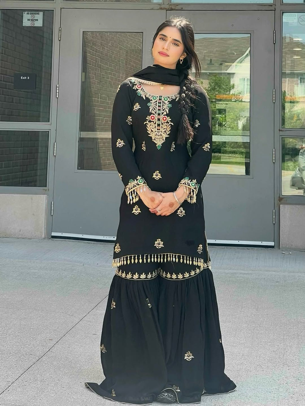 💫 Designer Sharara Set 💫