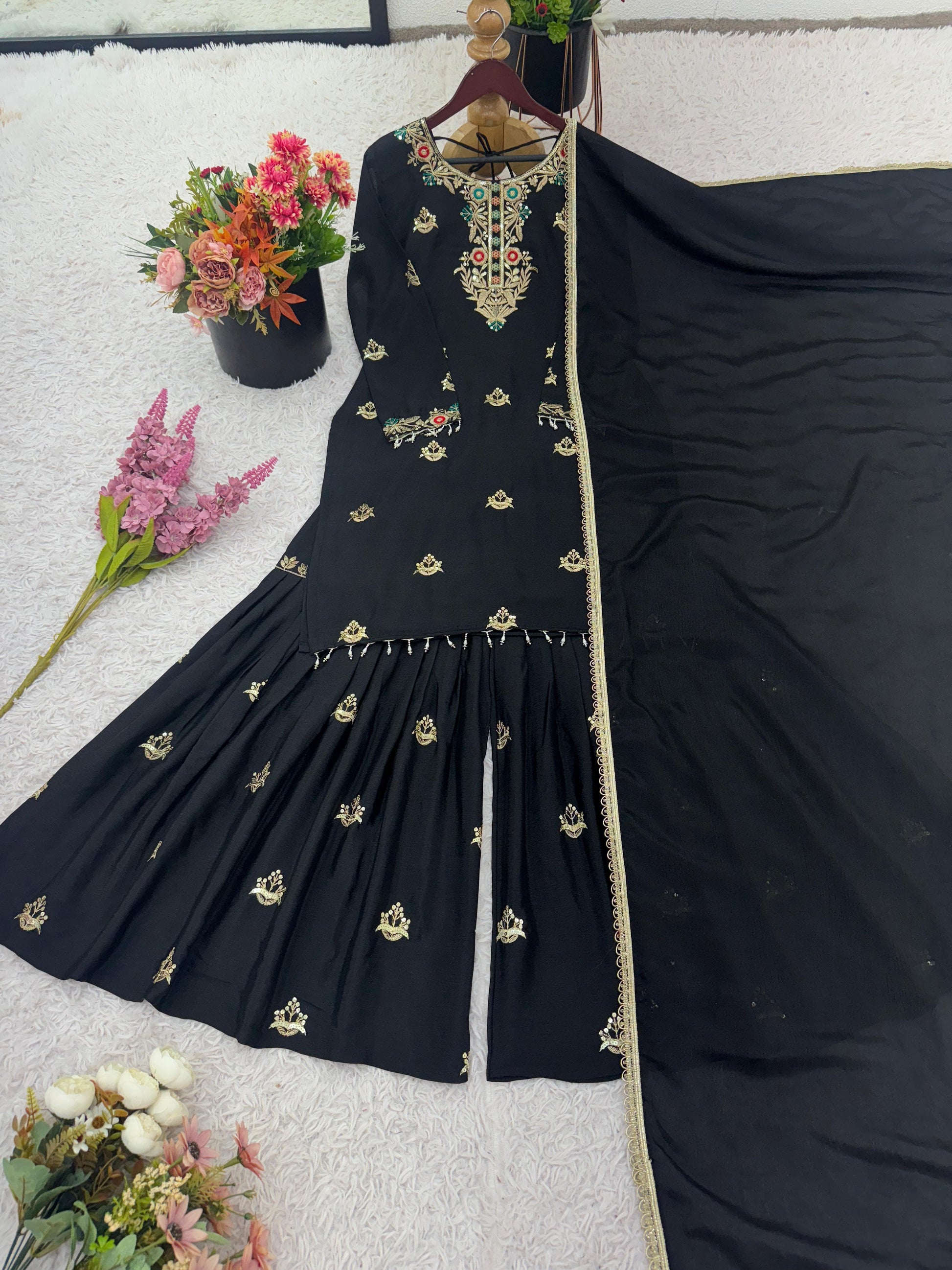 💫 Designer Sharara Set 💫