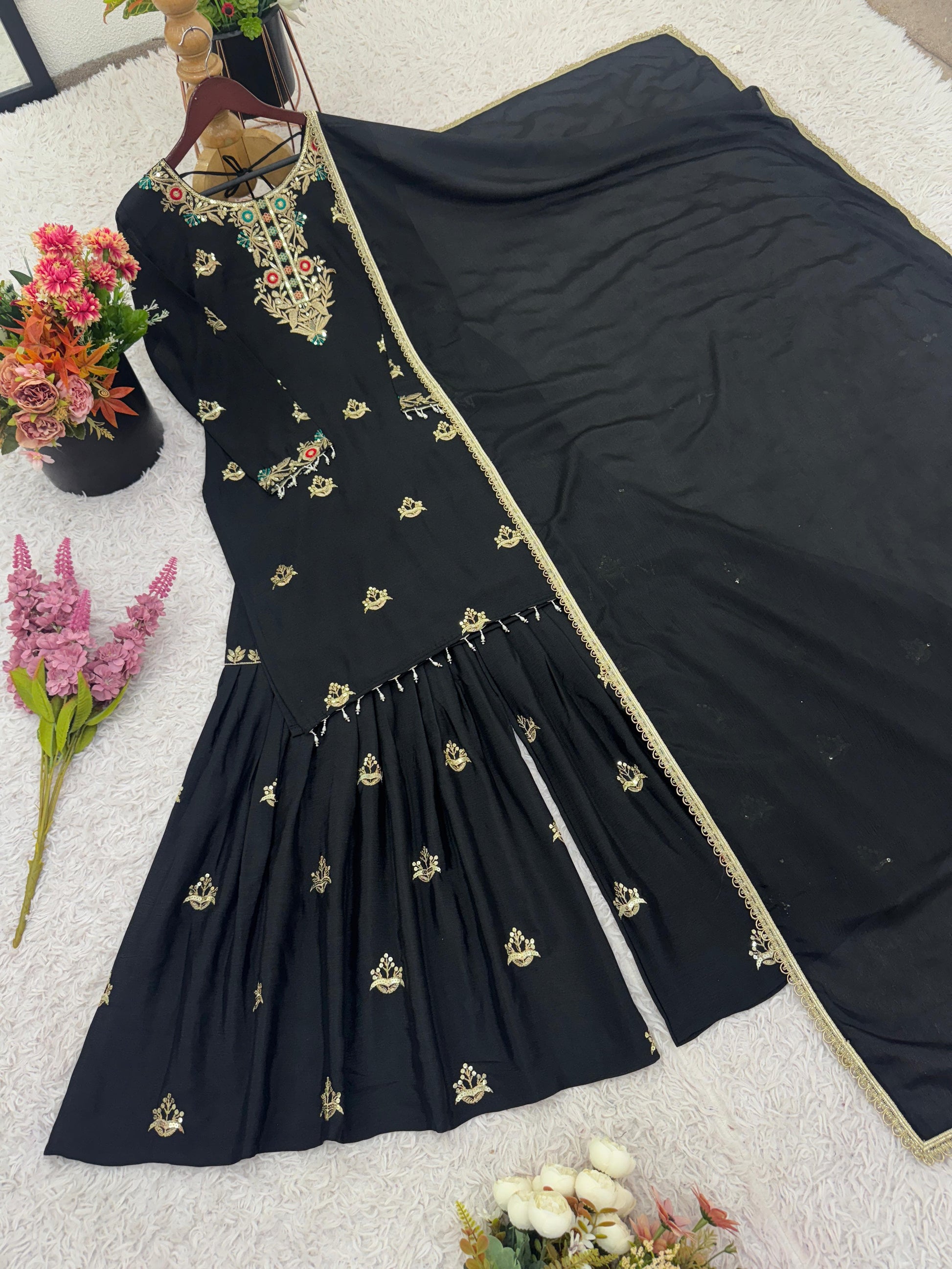 💫 Designer Sharara Set 💫