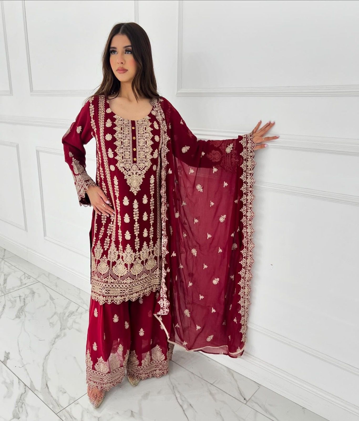 💫 Designer Sharara Set 💫