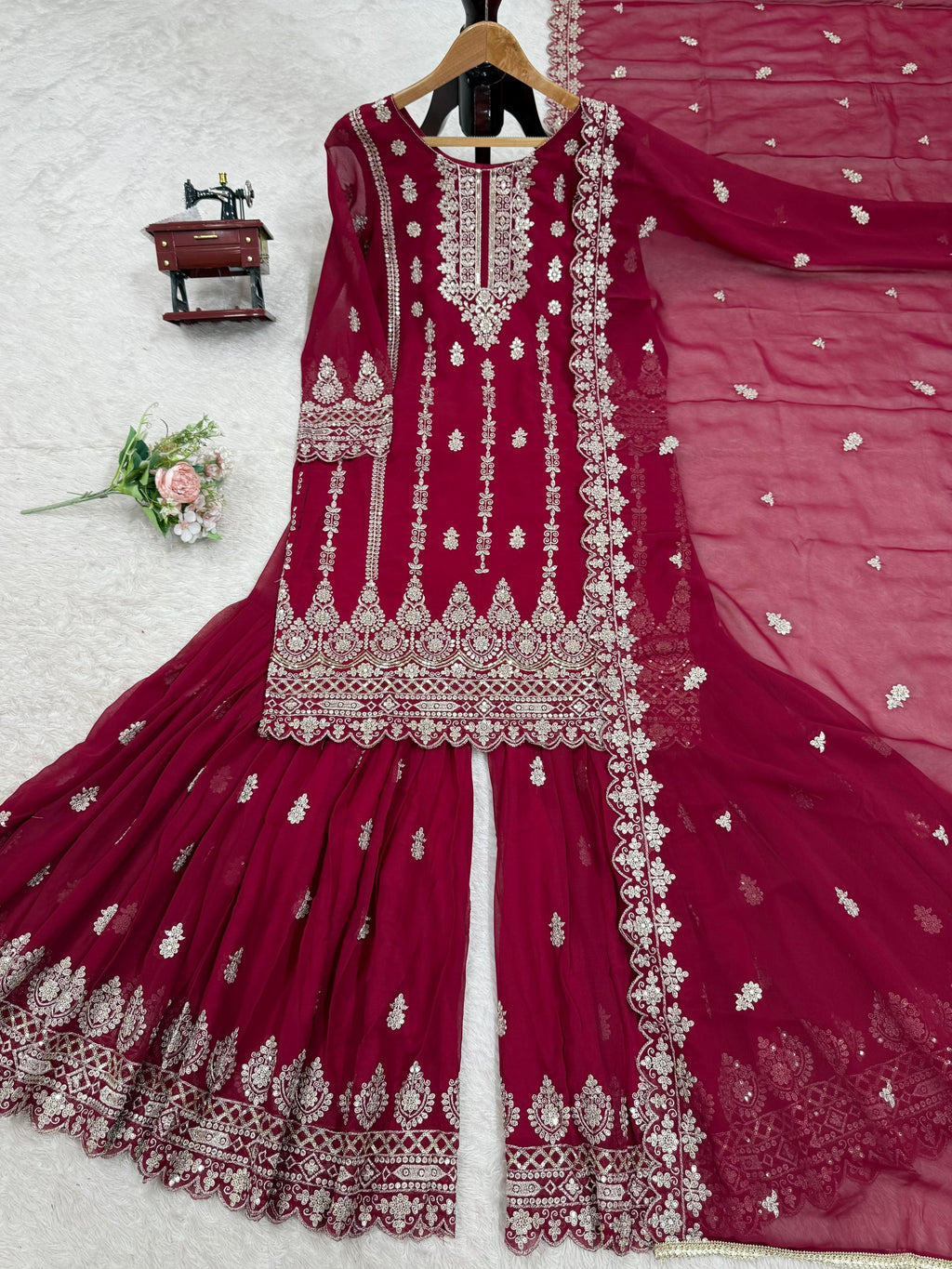 💫 Designer Sharara Set 💫