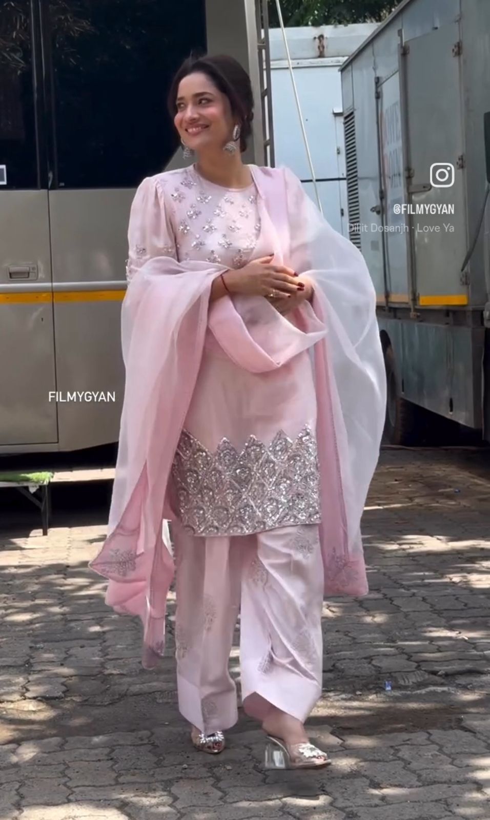 🌸 Premium Crepe Satin Farshi Set 🌸