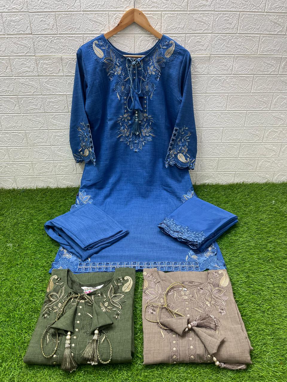 💎✨ Luxury Prêt Tunic Set Collection 💎✨