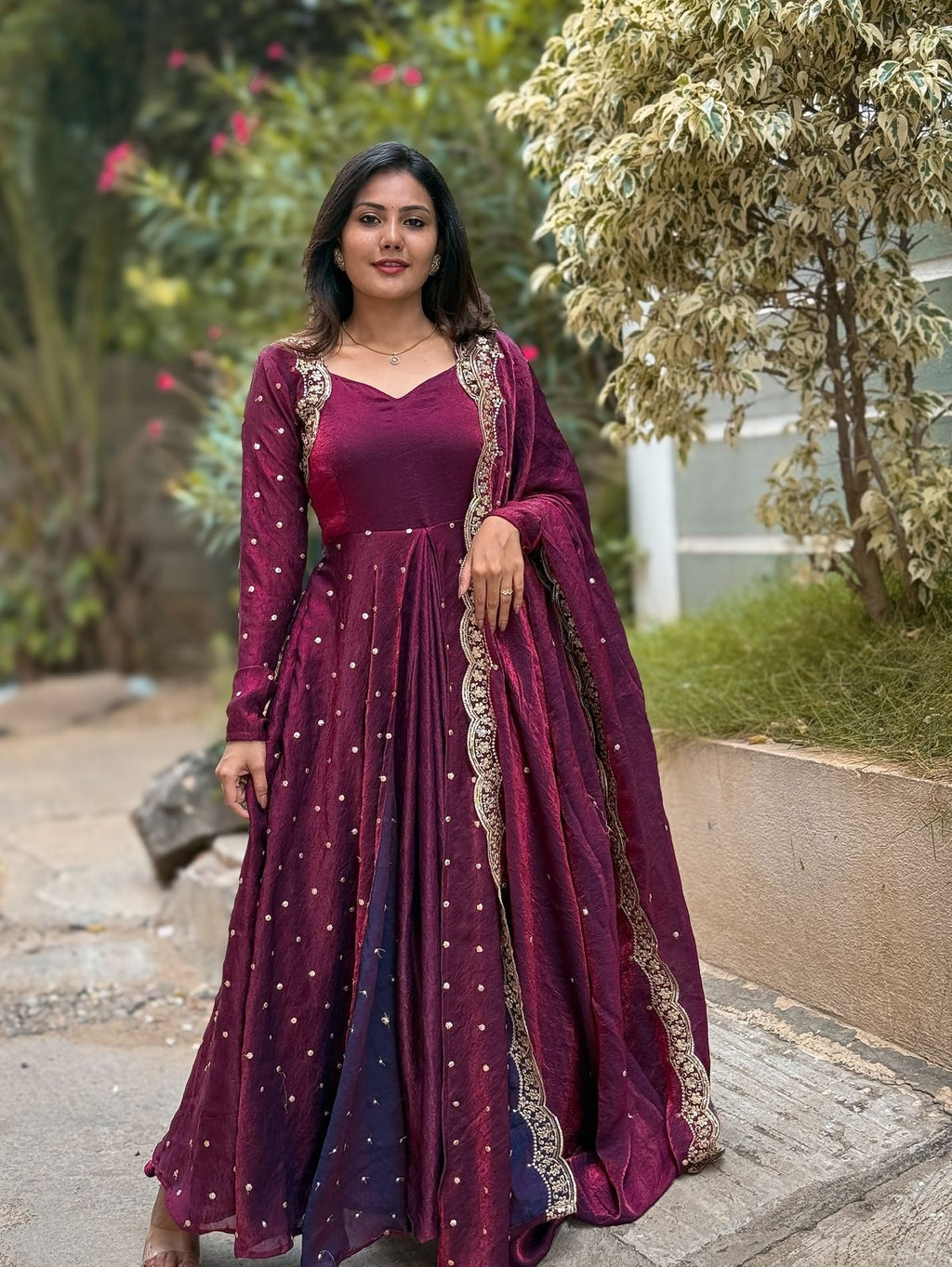 👗💥 Heavy Designer Party Wear Gown Set 💥👗
