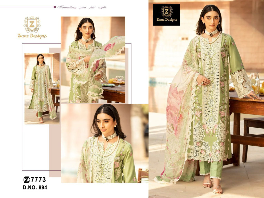 💖 Elegant Semi-Stitched Cotton Suit Set 💖