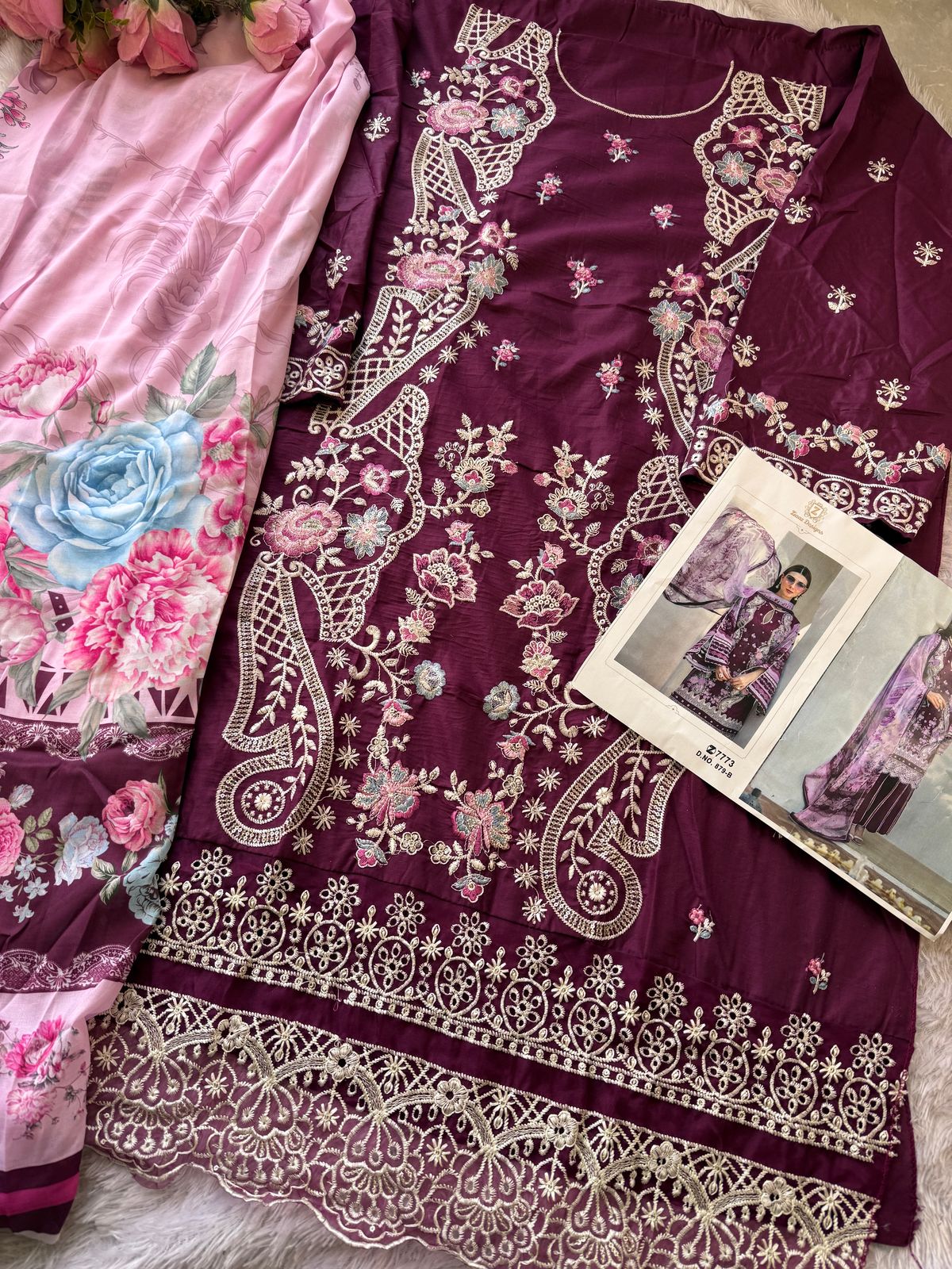 💖 Premium Cotton Suit Set 💖