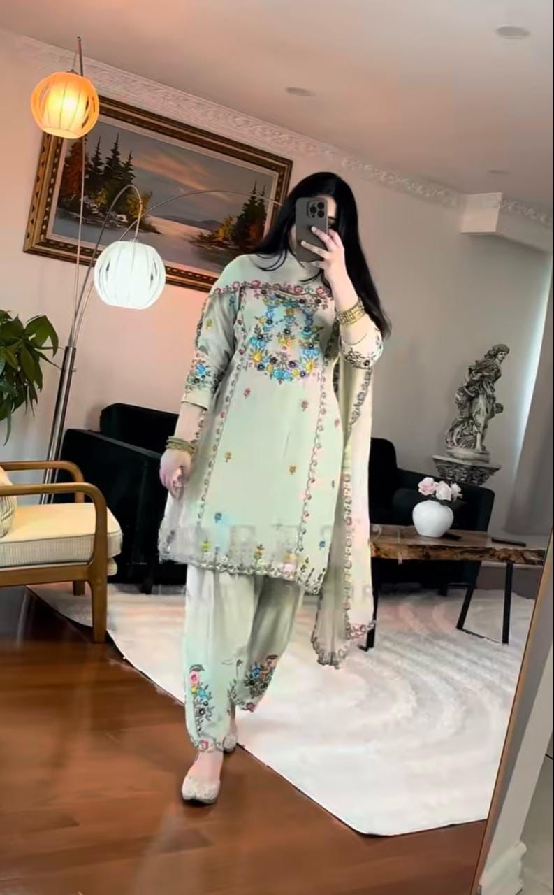 💥 Designer Dhoti Set 💃