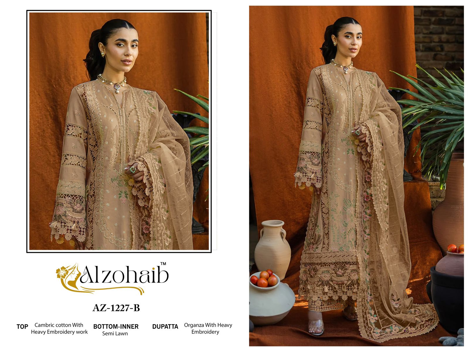 🌟 ALZOHAIB Premium Cotton Suit 🌟