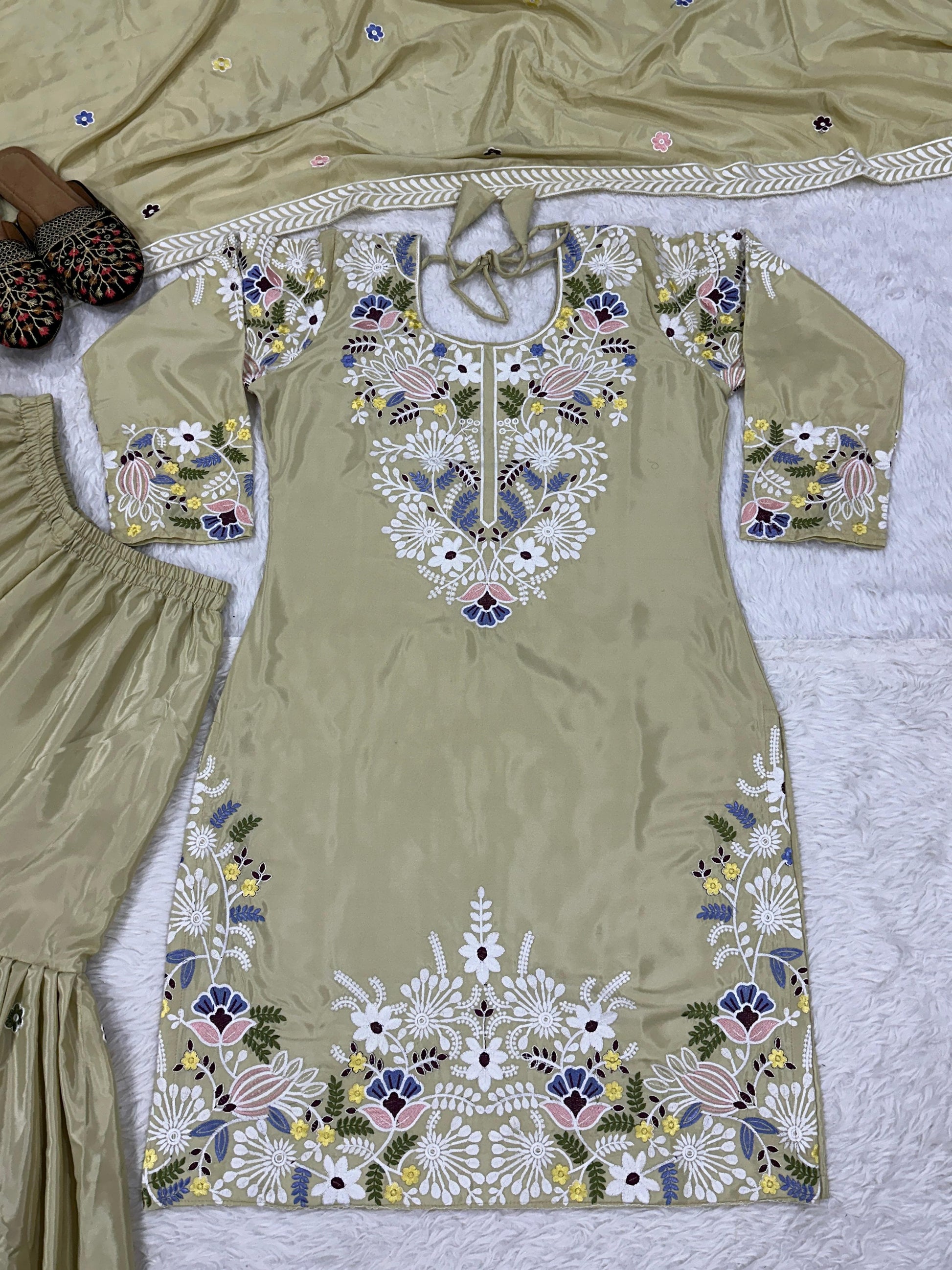 💥 Designer Party Wear Sharara Set