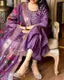 🌼 Alya Cut Printed Cotton Kurta Set with Dupatta