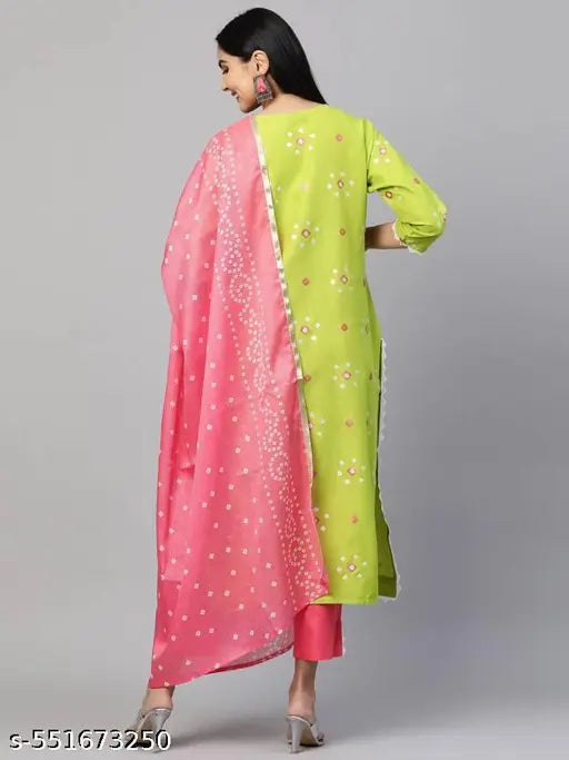 👗 Pretty Women Cotton Kurta Sets