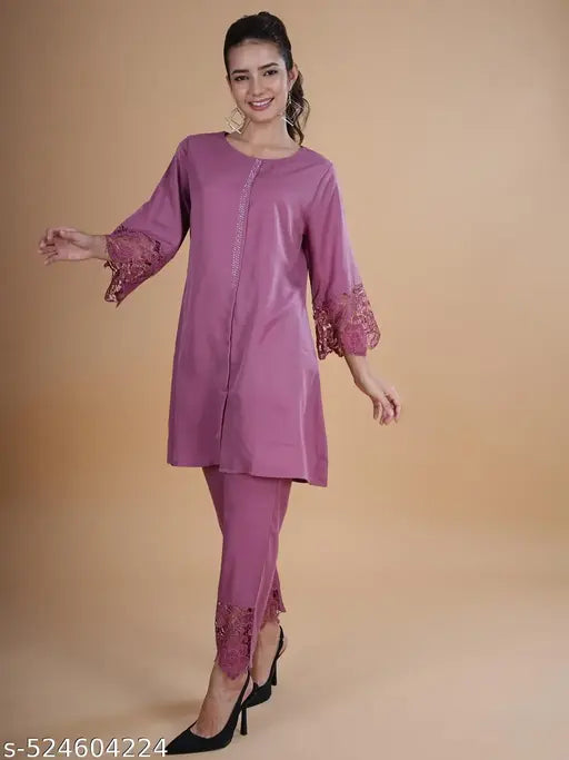 💼 Elegant Co-Ord for Everyday & Semi-Formal Style