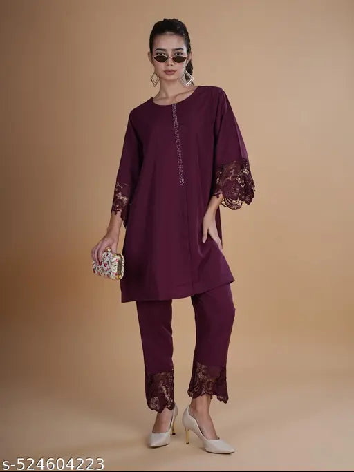 💼 Elegant Co-Ord for Everyday & Semi-Formal Style