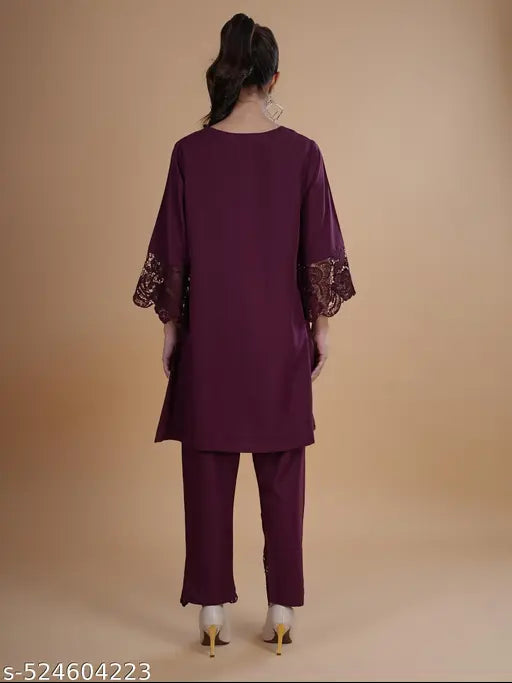 💼 Elegant Co-Ord for Everyday & Semi-Formal Style