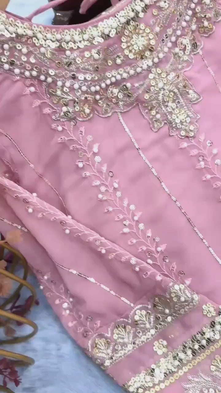 👗✨ Royal Designer Party Wear Set 👗✨