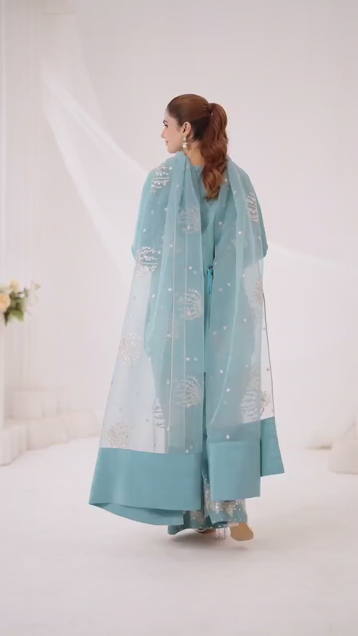 💃 Stunning Party Wear Natural Crepe Set with Dupatta | Ready to Rock! 💥
