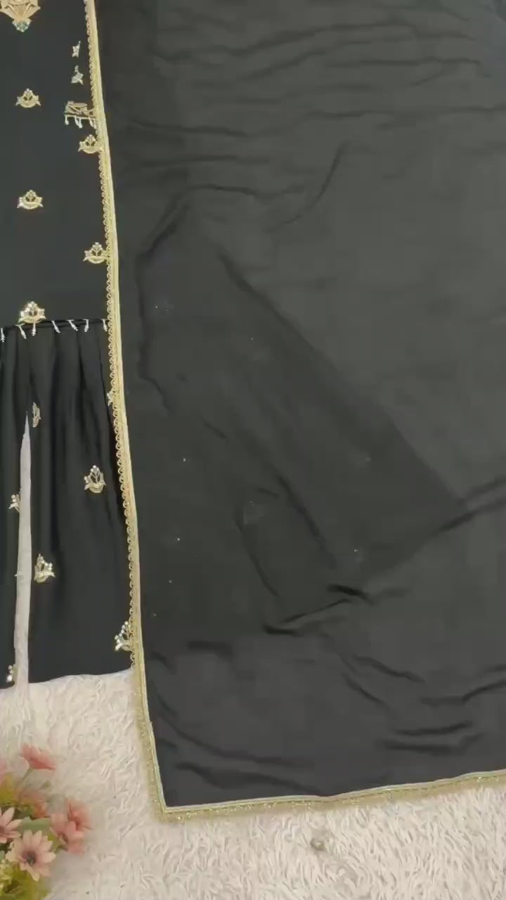 💫 Designer Sharara Set 💫