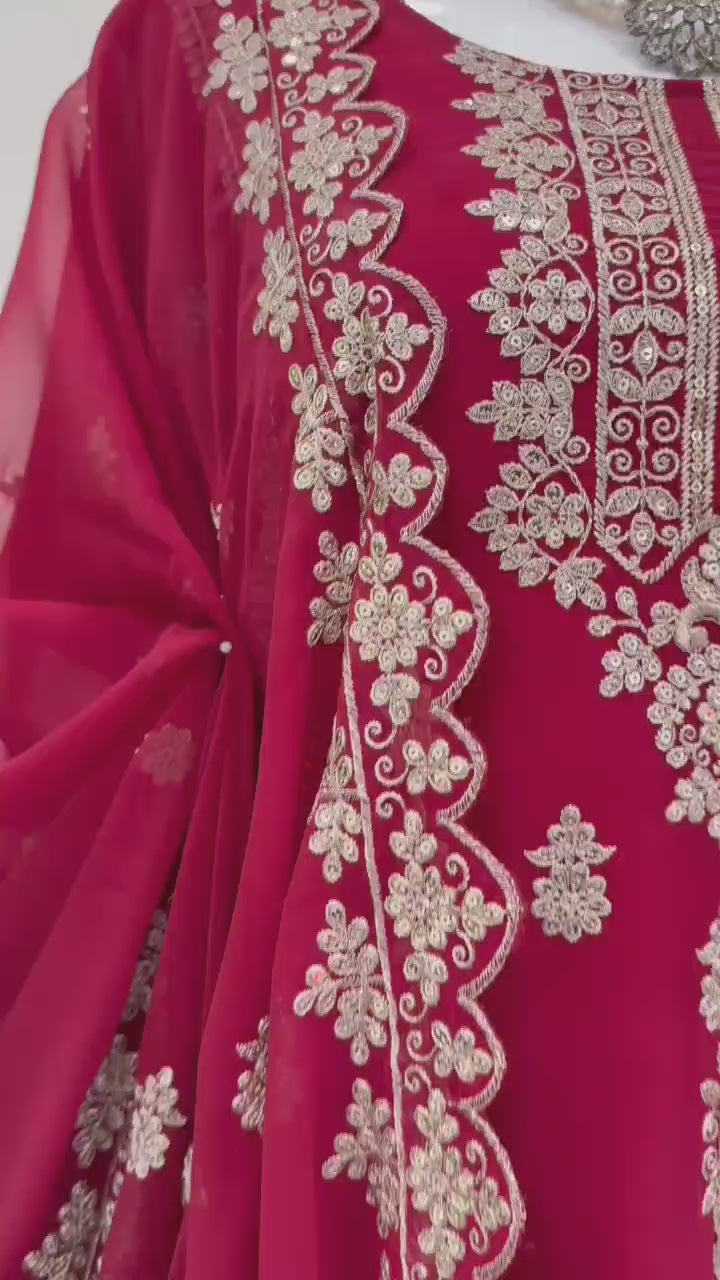 💫 Designer Sharara Set 💫