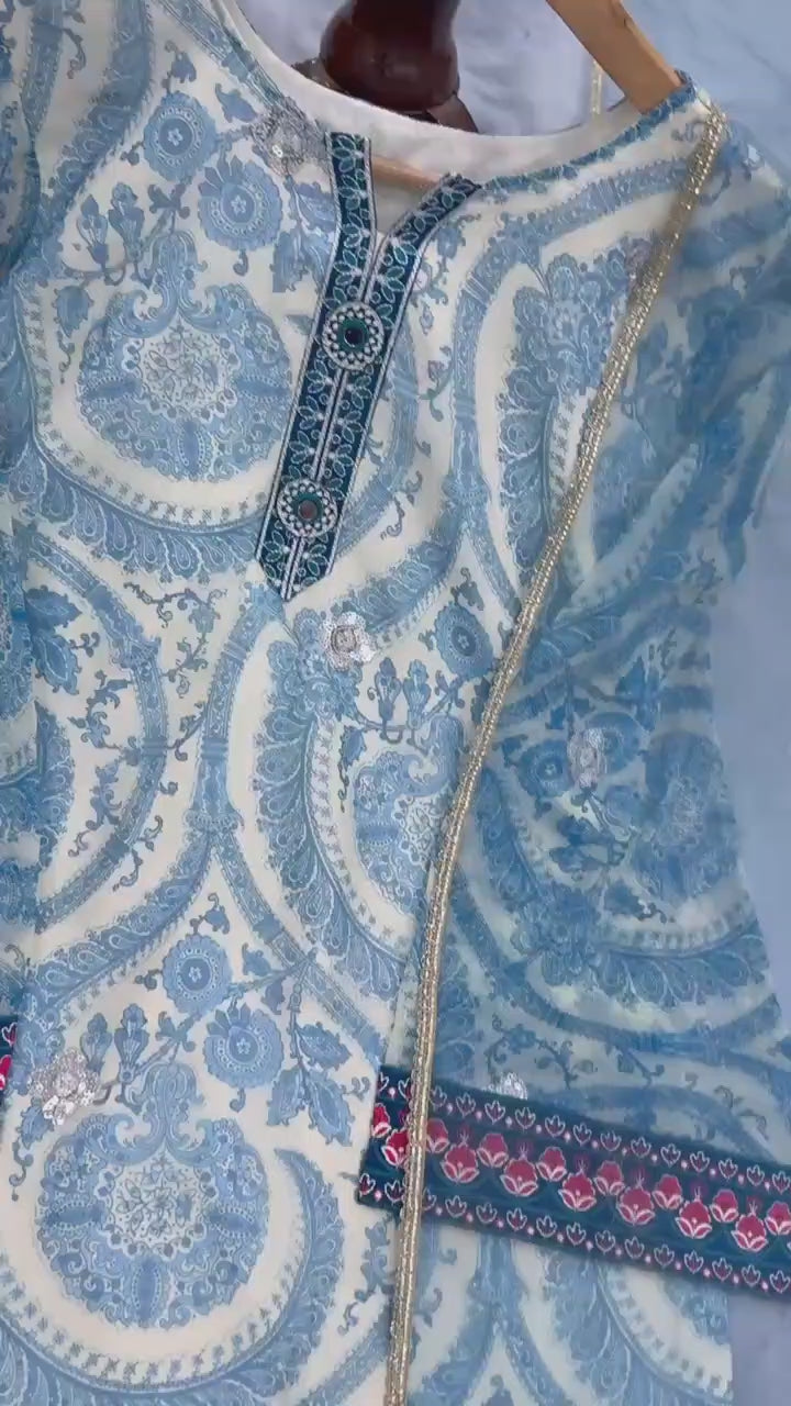 🌟 Designer Party Wear Set 🌟