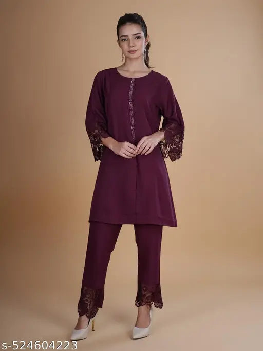 💼 Elegant Co-Ord for Everyday & Semi-Formal Style