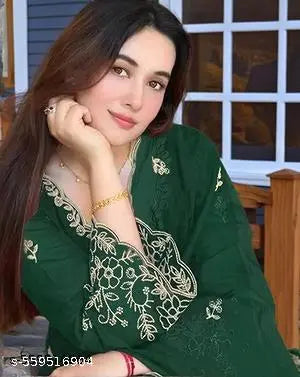 💠 Kaira Embroidered Kurta Dress With Dupatta – Elegance