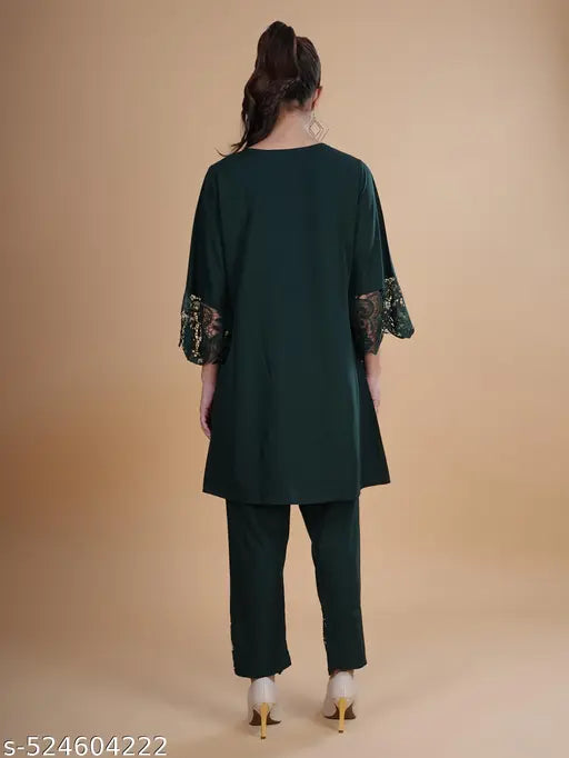 💼 Elegant Co-Ord for Everyday & Semi-Formal Style